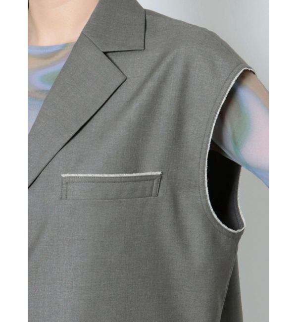 EMODA「ヴィンテージオーバーベスト」|ベスト・ジレ|