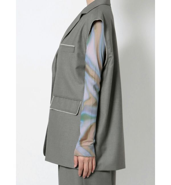 EMODA「ヴィンテージオーバーベスト」|ベスト・ジレ|