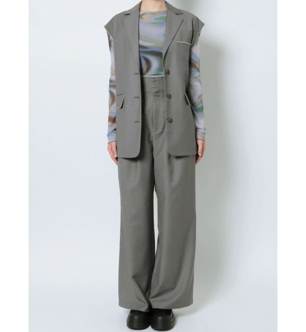 EMODA「ヴィンテージオーバーベスト」|ベスト・ジレ|