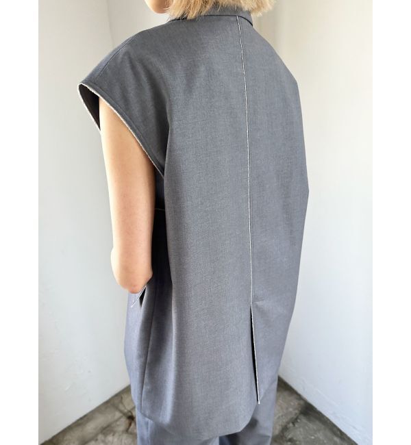 EMODA「ヴィンテージオーバーベスト」|ベスト・ジレ|