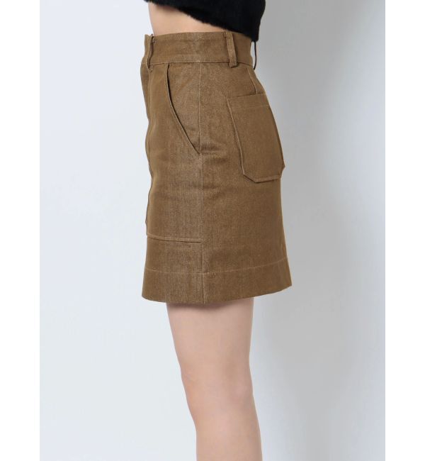 EMODA「アウトポケットミニスカート」|スカート|