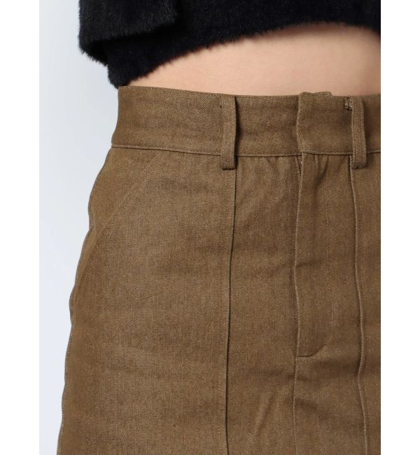 EMODA「アウトポケットミニスカート」|スカート|