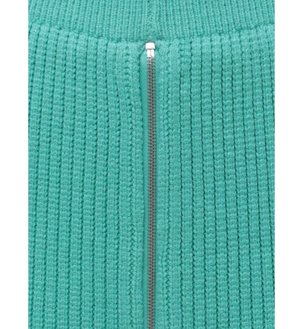 EMODA「ジップマキシリブスカート」|スカート|