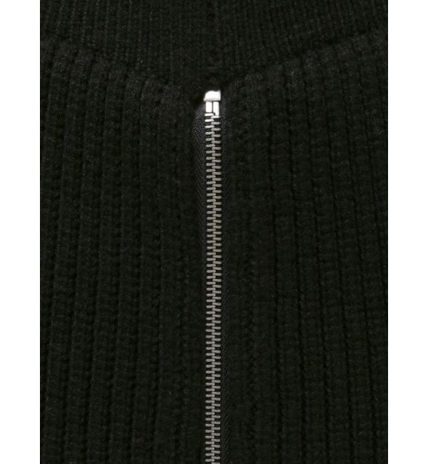 EMODA「ジップマキシリブスカート」|スカート|