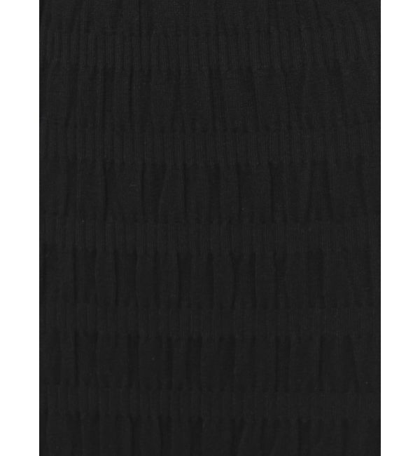 EMODA「シャーリングロングニットスカート」|スカート|