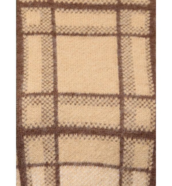 EMODA「ジャガードチェックニット」|ニット・セーター|