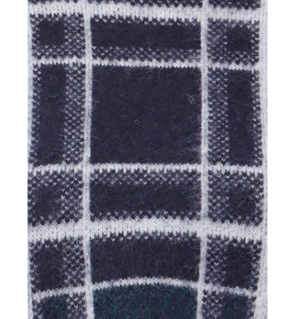 EMODA「ジャガードチェックニット」|ニット・セーター|