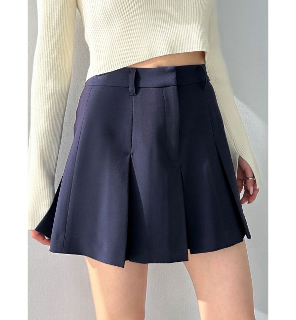 EMODA「プリーツミニスカート」|スカート|