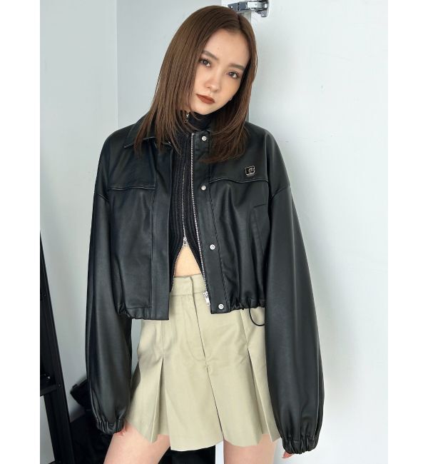 EMODA「プリーツミニスカート」|スカート|