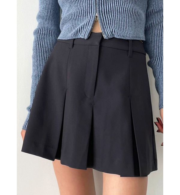 EMODA「プリーツミニスカート」|スカート|