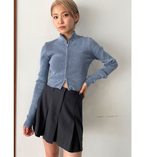 EMODA「プリーツミニスカート」|スカート|