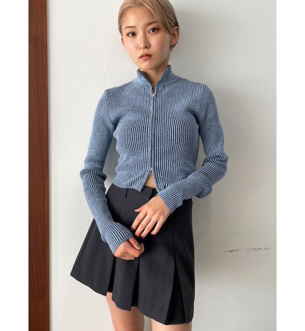 EMODA「プリーツミニスカート」|スカート|