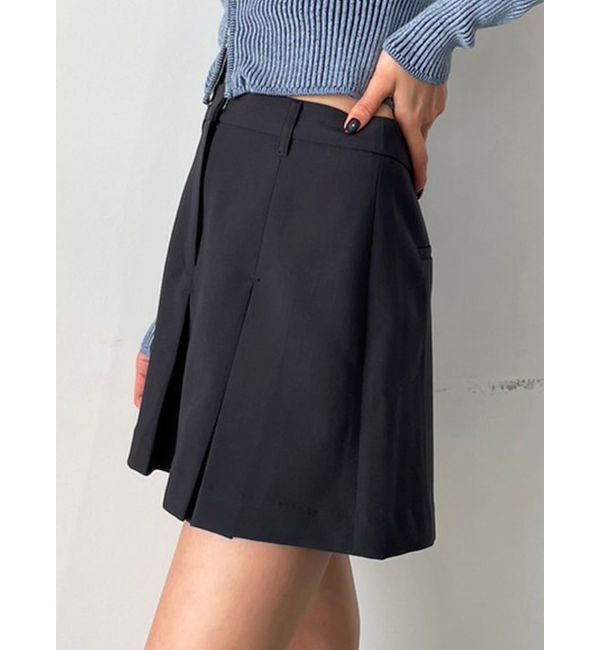 EMODA「プリーツミニスカート」|スカート|