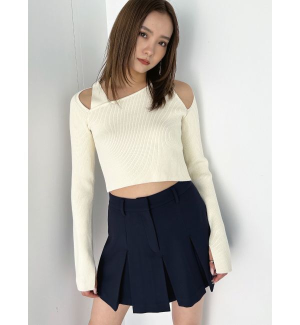 EMODA「プリーツミニスカート」|スカート|