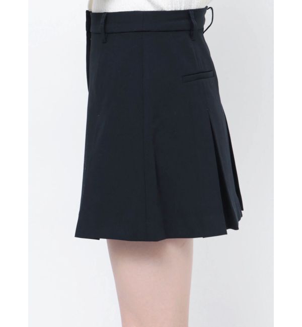 EMODA「プリーツミニスカート」|スカート|