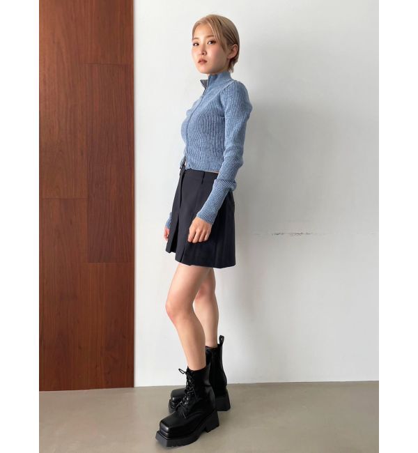 EMODA「プリーツミニスカート」|スカート|