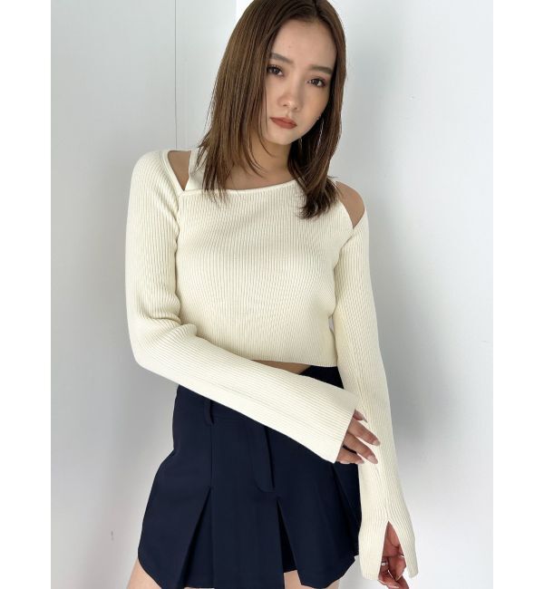 EMODA「プリーツミニスカート」|スカート|