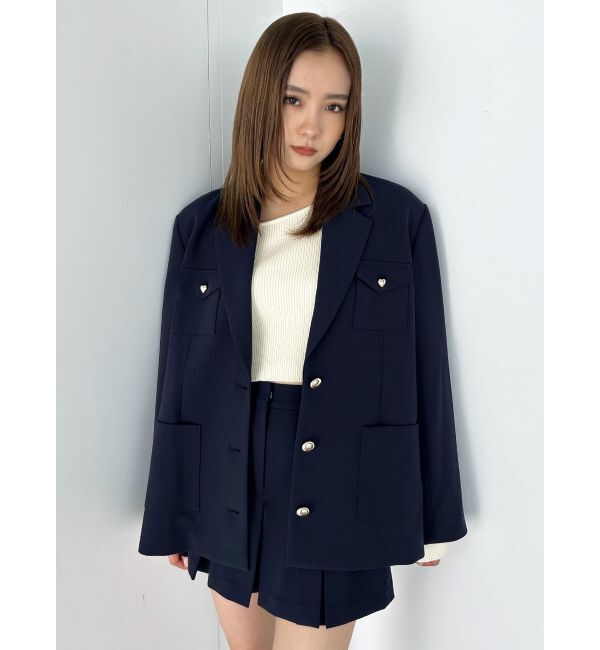 EMODA「プリーツミニスカート」|スカート|