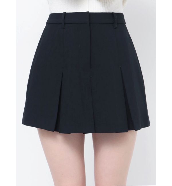 EMODA「プリーツミニスカート」|スカート|
