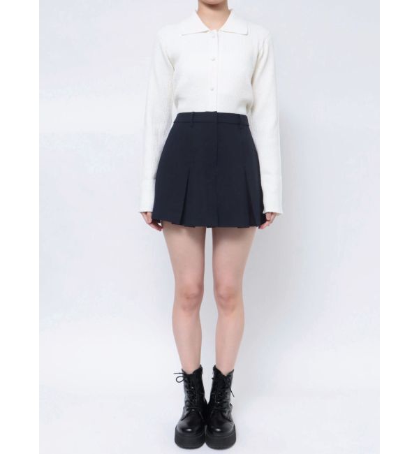 EMODA「プリーツミニスカート」|スカート|