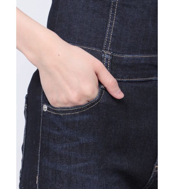 EMODA「【ELDER】SYMハイウエストデニム」|デニム|