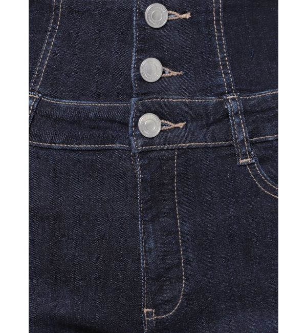 EMODA「【ELDER】SYMハイウエストデニム」|デニム|