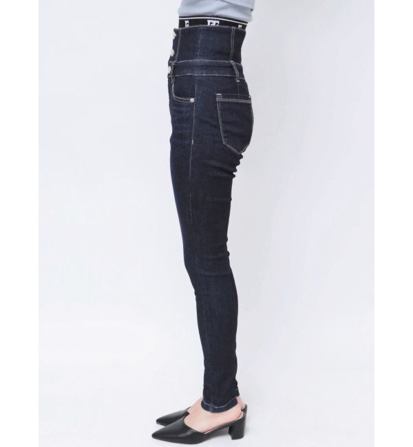 EMODA「【ELDER】SYMハイウエストデニム」|デニム|