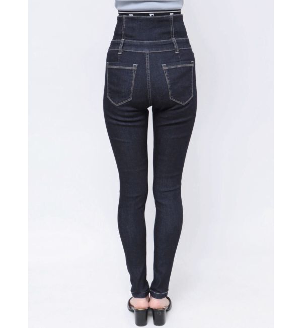 EMODA「【ELDER】SYMハイウエストデニム」|デニム|