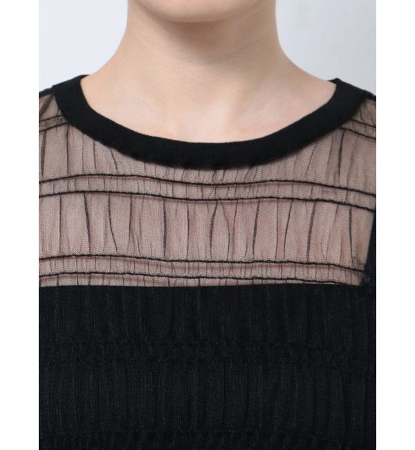 EMODA「シアーチュールニットタンクトップ」|タンクトップ|