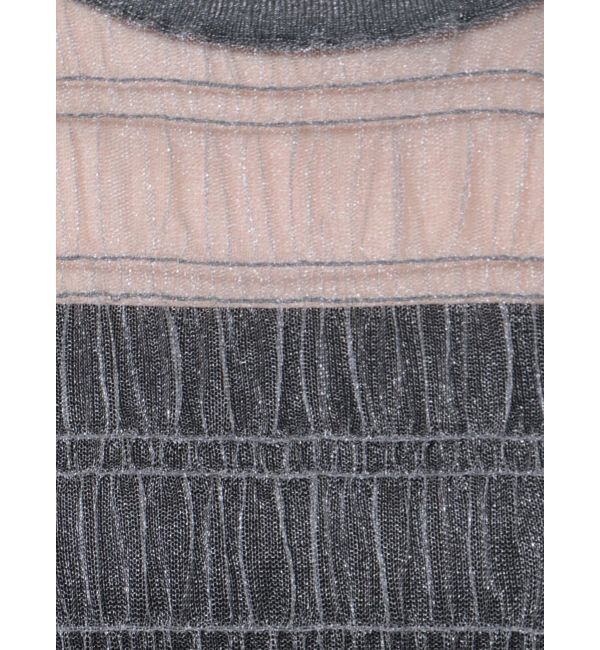 EMODA「シアーチュールニットタンクトップ」|タンクトップ|