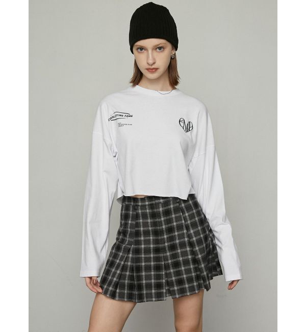 EMODA「マークユニットロングTシャツ」|Tシャツ・カットソー|