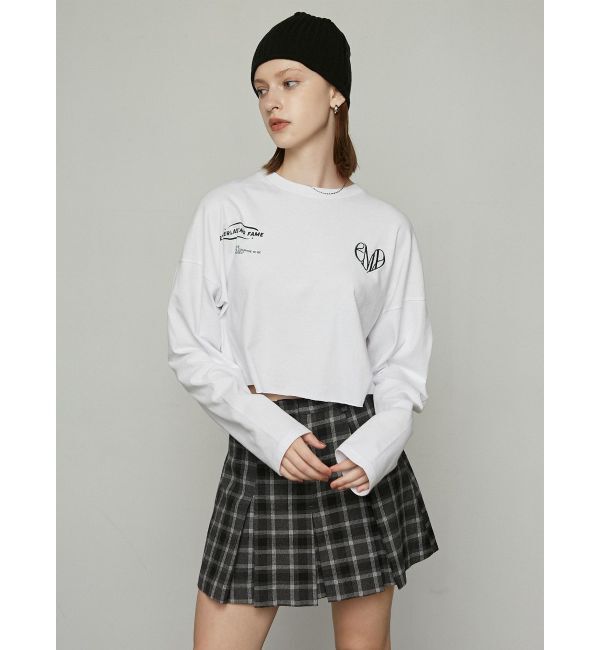 EMODA「マークユニットロングTシャツ」|Tシャツ・カットソー|