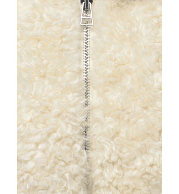 EMODA「2トーンボアブルゾン」|ブルゾン・スタジャン|