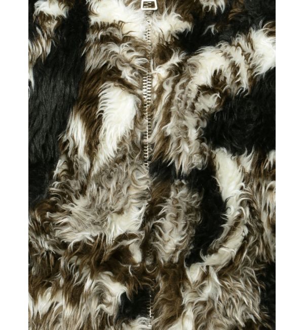 EMODA「2トーンボアブルゾン」|ブルゾン・スタジャン|