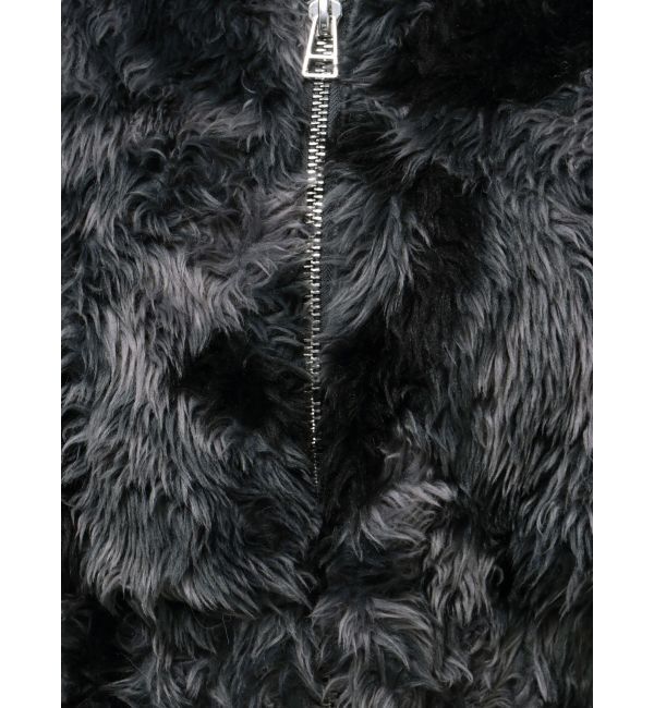 EMODA「2トーンボアブルゾン」|ブルゾン・スタジャン|