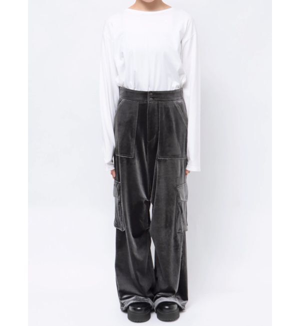 EMODA「アウトポケットタンクカーゴパンツ」|カーゴ|