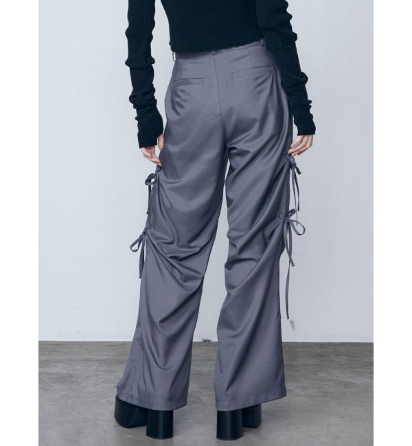 EMODA「サイドハンドリボンルーズパンツ」|その他|