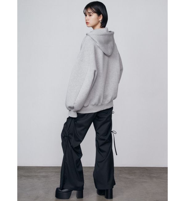 EMODA「サイドハンドリボンルーズパンツ」|その他|