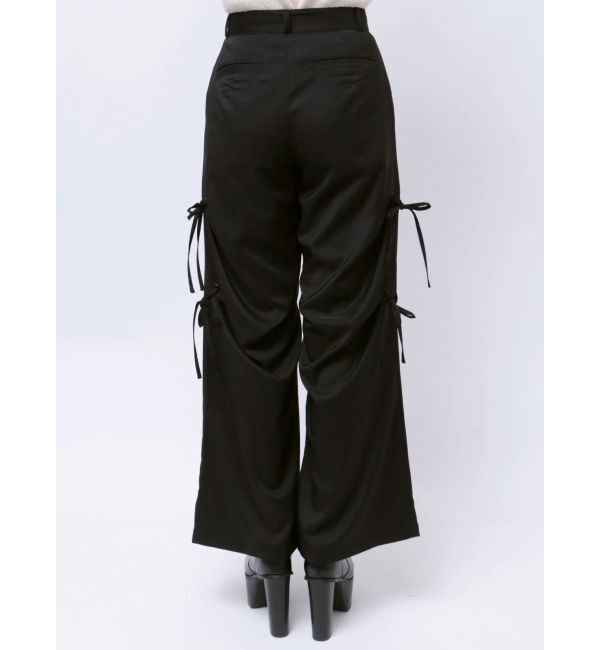 EMODA「サイドハンドリボンルーズパンツ」|その他|