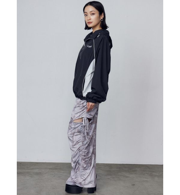 EMODA「ギャザーストリングマキシスカート」|スカート|