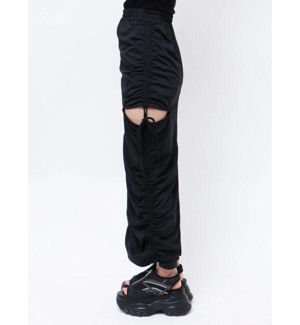 EMODA「ギャザーストリングマキシスカート」|スカート|