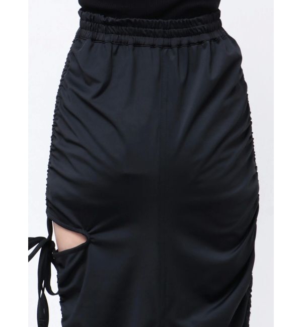 EMODA「ギャザーストリングマキシスカート」|スカート|