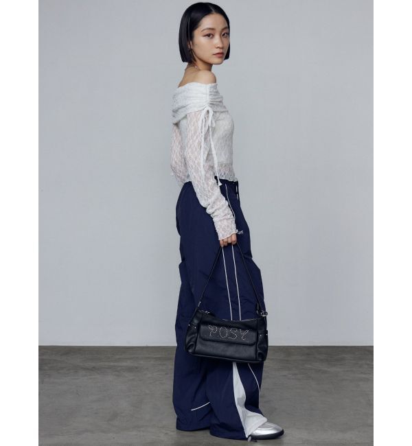 EMODA「レースオフショルダートップ」|Tシャツ・カットソー|