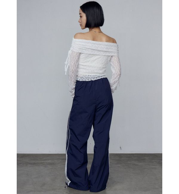 EMODA「レースオフショルダートップ」|Tシャツ・カットソー|