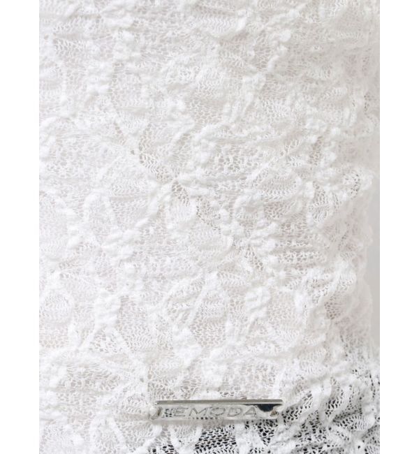 EMODA「レースオフショルダートップ」|Tシャツ・カットソー|