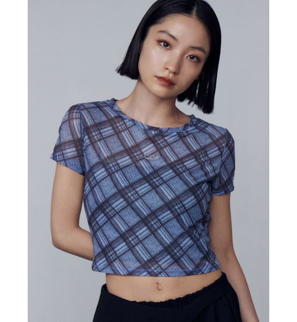 EMODA「フィットシアークロップトップ」|Tシャツ・カットソー|