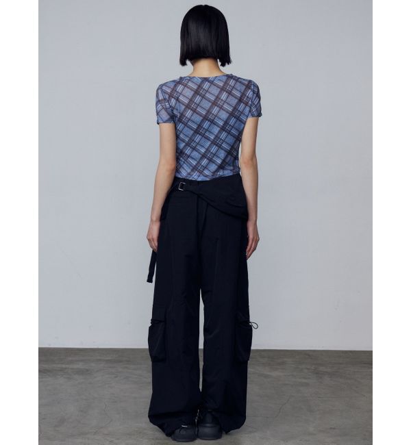 EMODA「フィットシアークロップトップ」|Tシャツ・カットソー|