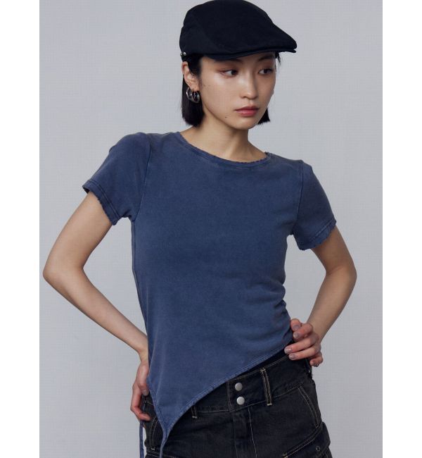 EMODA「ハングストリングTシャツ」|Tシャツ・カットソー|