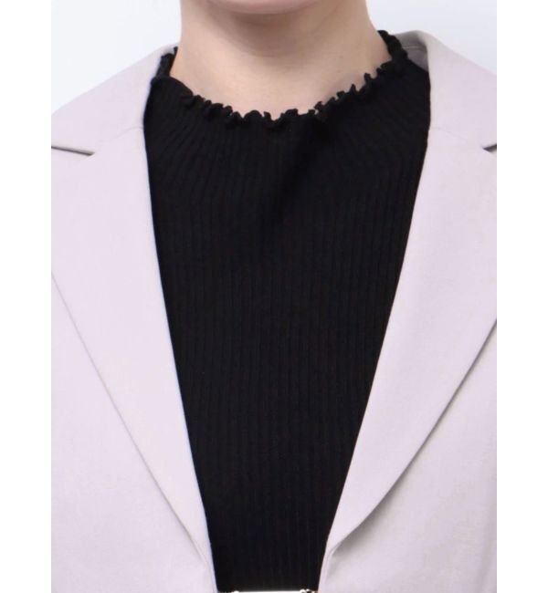 MERCURYDUO「【セットアップ着用可】2WAYスリットスリーブマイクロ丈ジャケット」|テーラードジャケット|