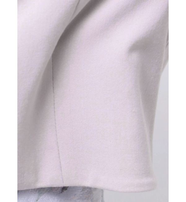 MERCURYDUO「【セットアップ着用可】2WAYスリットスリーブマイクロ丈ジャケット」|テーラードジャケット|